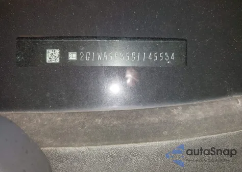 2016 Chevrolet Impala Limited Ls z USA, uszkodzony, nr VIN 2G1WA5E35G1145534